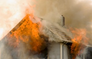 Creosote is extremely flammable. This is one reason sweeps remove it during your annual chimney inspection.