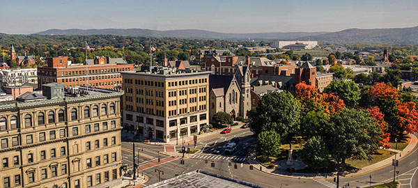 Downtown Square Park, Pittsfield Downtown Square Park, Pittsfield