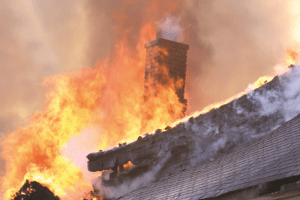 The signs of a fire, especially one in your chimney, are not always obvious