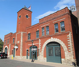 Old Central Fire Station-Pittsfield