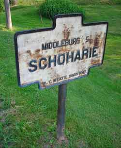 Sign Schoharie -Northeastern-Masonry-Chimney Sign Schoharie -Northeastern-Masonry-Chimney