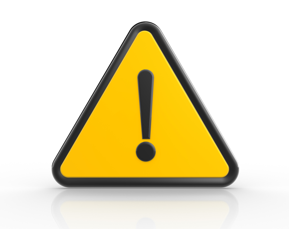 Danger time icon