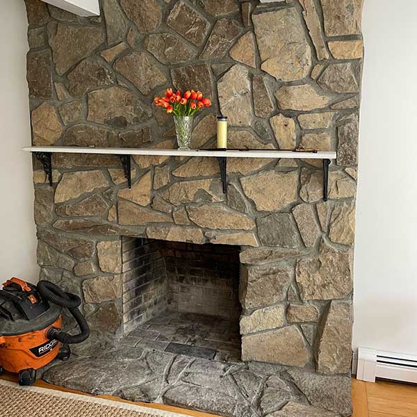 Cultured Stone Refacing
