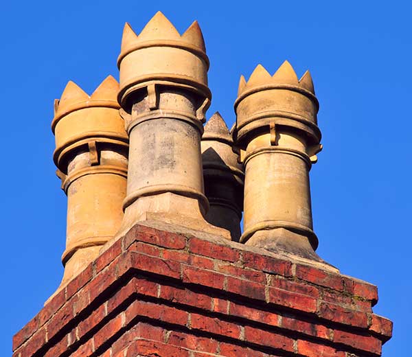 Chimney pots