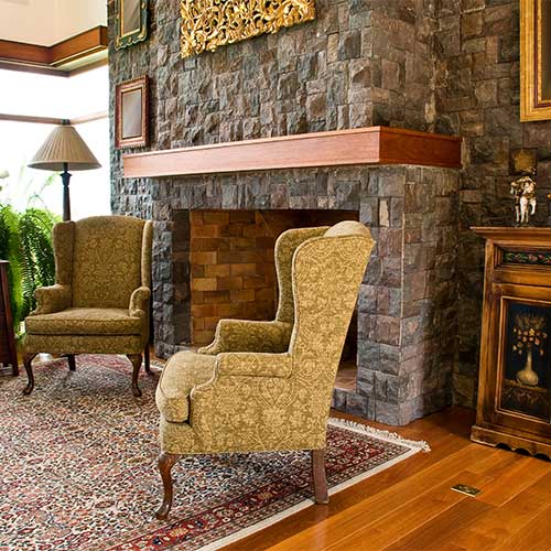Historic Classic Fireplace