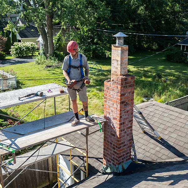 Northeastern-Chimney-Technician-working-on-chimney